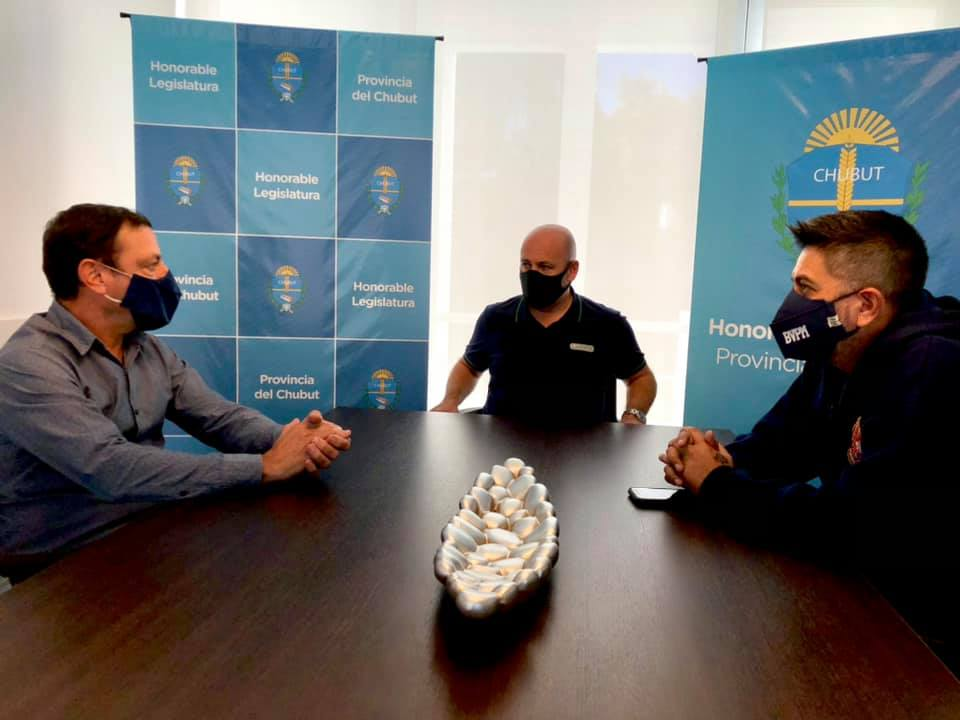 RESPALDO DEL VICEGOBERNADOR AL TRATAMIENTO DE LA NUEVA LEY PROVINCIAL DE BOMBEROS