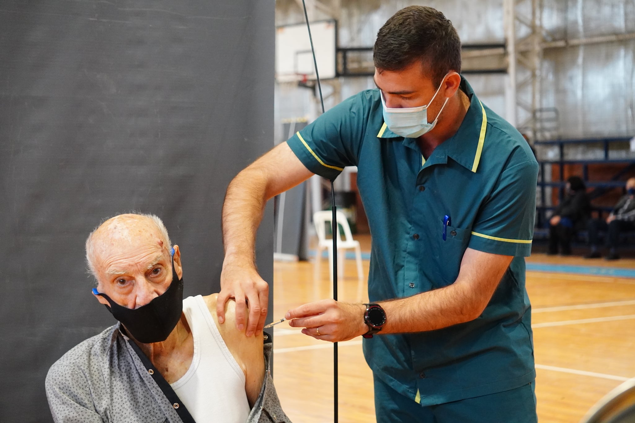 CHUBUT SUPERÓ LAS 90.000 VACUNAS APLICADAS CONTRA EL COVID-19