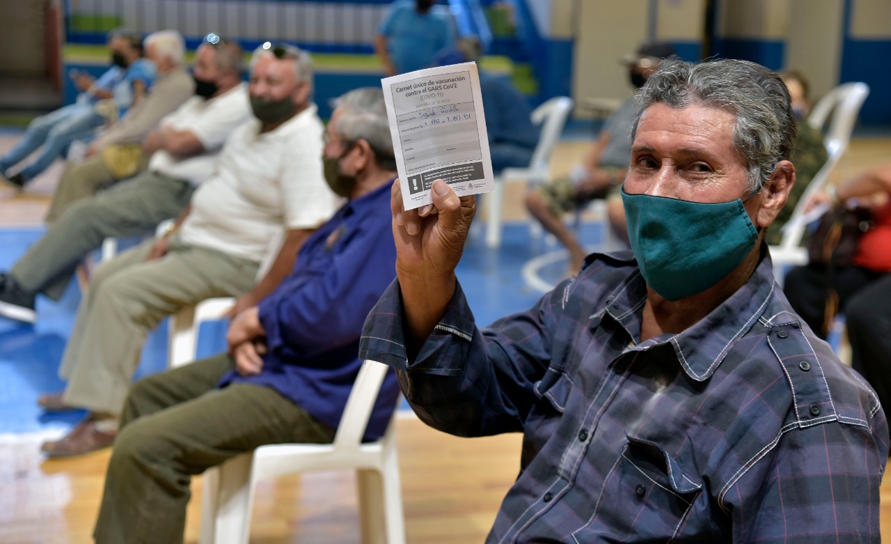 CHUBUT SUPERÓ LAS 70.000 VACUNAS APLICADAS CONTRA EL COVID-19