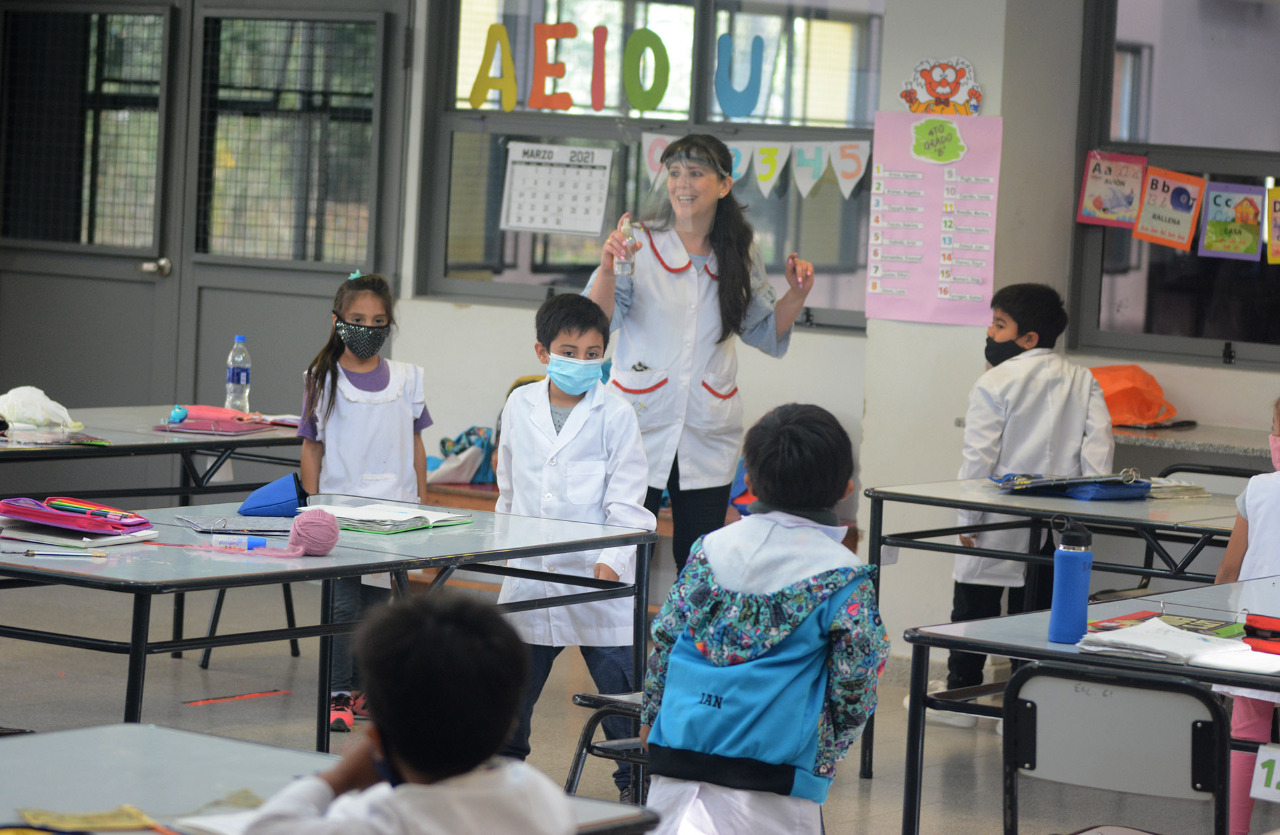 CRECE LA PARTICIPACIÓN DE ESTABLECIMIENTOS EN LA PLATAFORMA ONLINE CUIDAR ESCUELAS