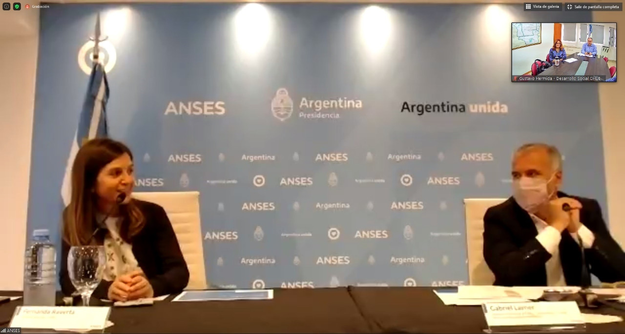 CHUBUT PARTICIPÓ DE LA FIRMA DE CONVENIO ENTRE LA SENAF Y ANSES