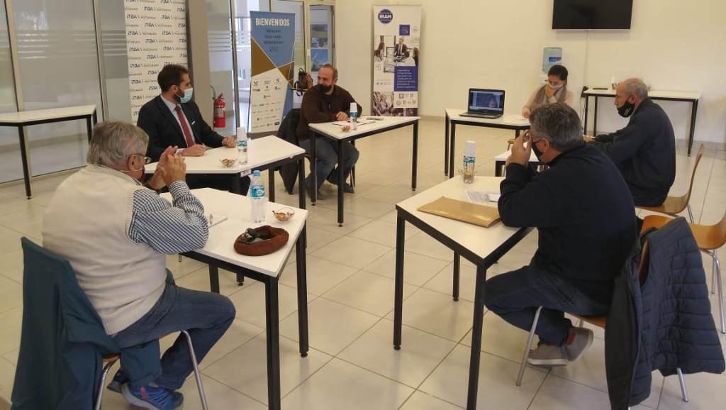 EL GOBIERNO PROVINCIAL SE REUNIÓ CON INTEGRANTE DE CIMA