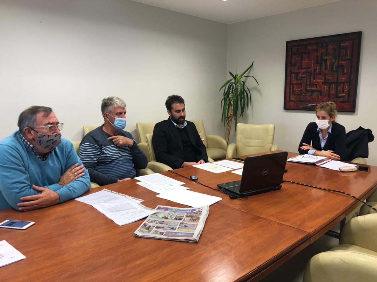 EL GOBIERNO DE LA PROVINCIA SE REUNIÓ CON LEGISLADORES PARA TRABAJAR EN EL PROYECTO DE PRODUCCIÓN DE CANNABIS DE USO MEDICINAL