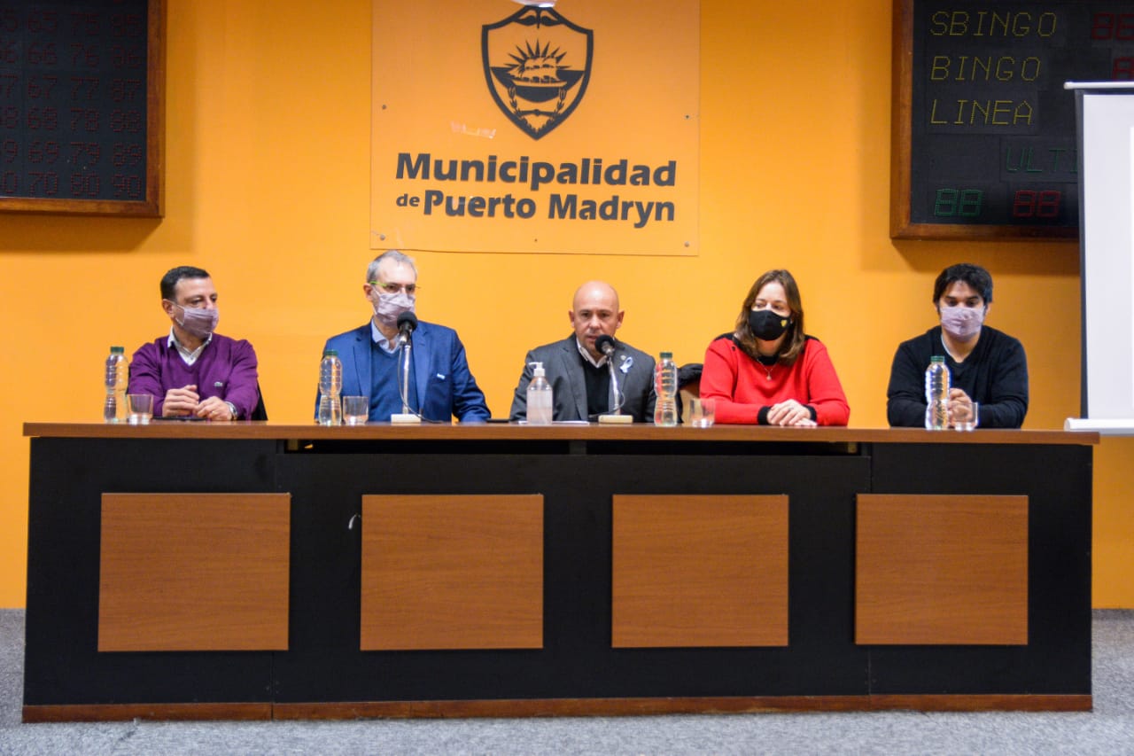 SE LLEVÓ A CABO EL LANZAMIENTO DE CAPACITACIONES PARA HACER FRENTE A LA SEGUNDA OLA DE COVID-19