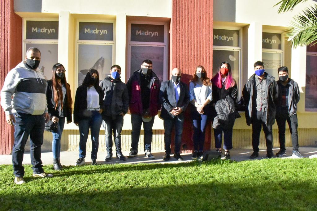 CONSEJO CONSULTIVO DE LA JUVENTUD JUNTO AL INTENDENTE