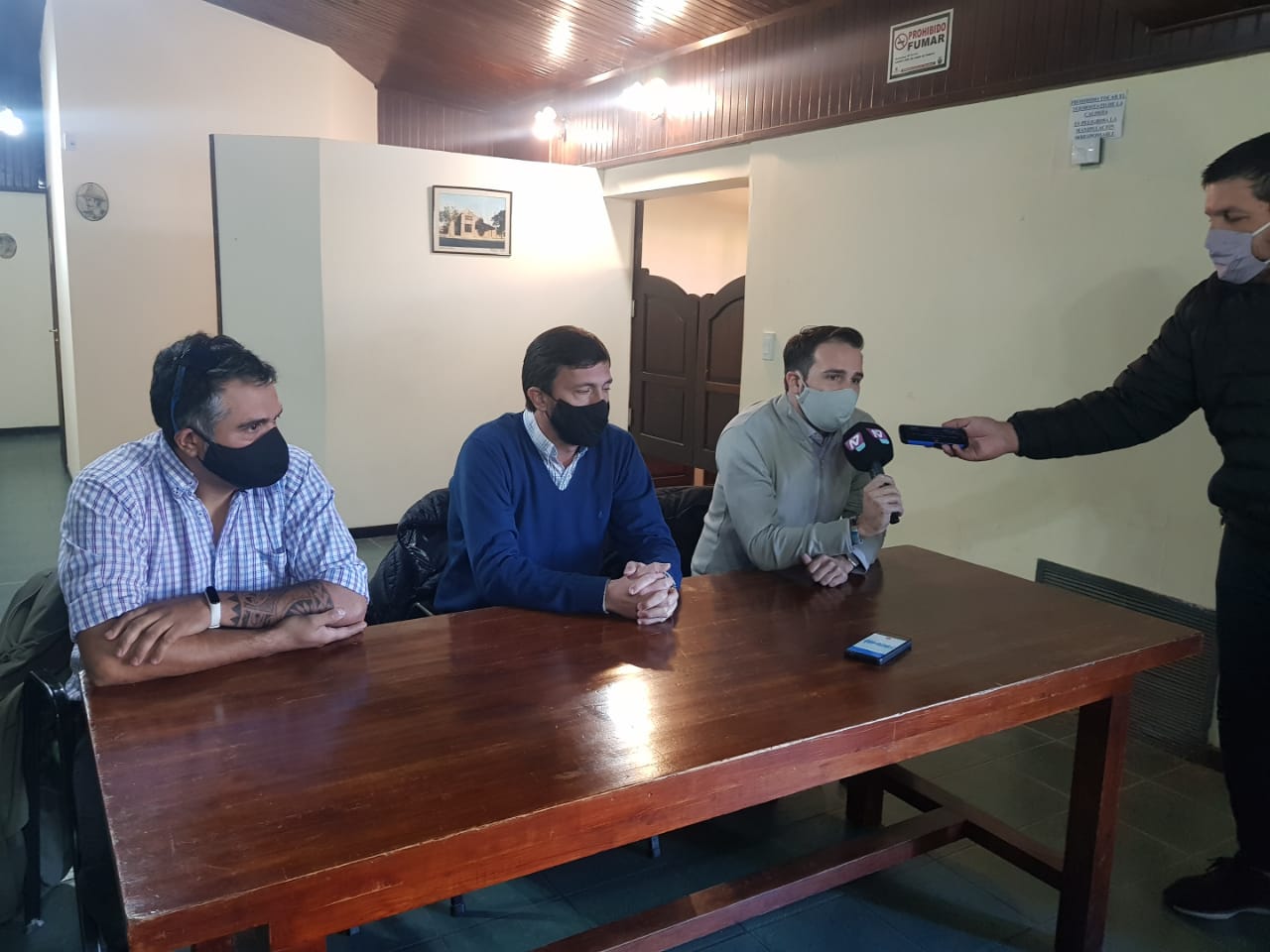SE REUNIÓ EN TREVELIN LA MESA CONSULTIVA DE PESCA DEPORTIVA CONTINENTAL