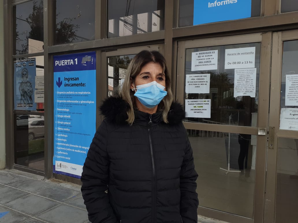 ELECCIONES EN SOYEAP: MARIEZCURRENA ASEGURÓ QUE NO FUE NOTIFICADA DE LA OFICIALIZACIÓN DE LISTAS