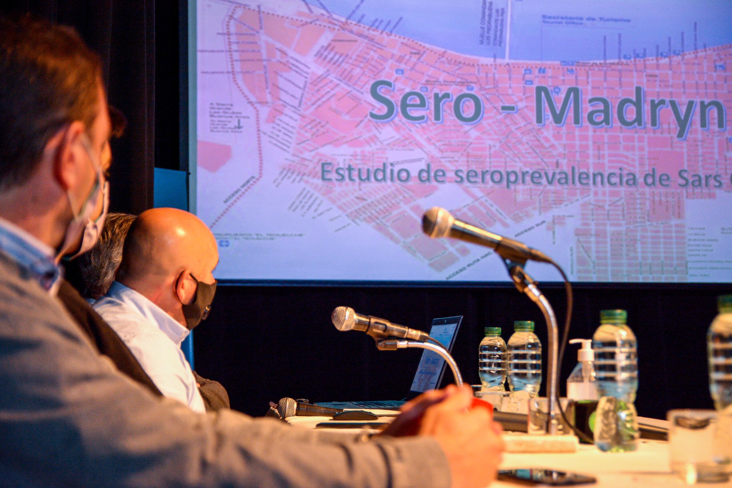 PRESENTARON LOS RESULTADOS DE SERO MADRYN