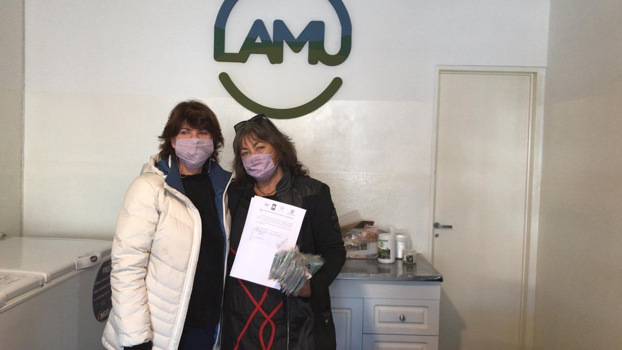 DISTRIBUYEN BARBIJOS DEL CONICET EN MERENDEROS Y COMEDORES