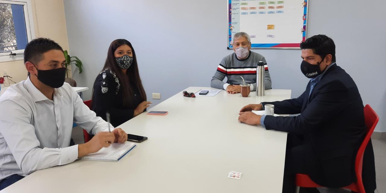 BELIZ Y AYALA ANALIZARON LA SITUACIÓN ACTUAL DE LOS COMERCIOS