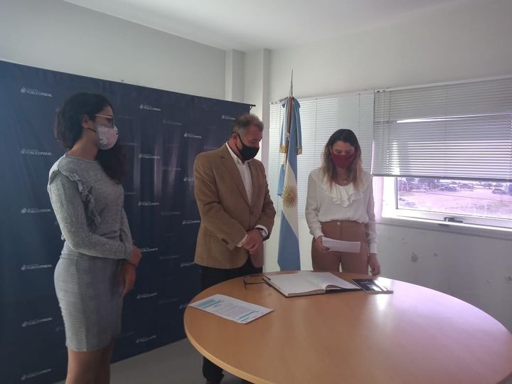 JURÓ NUEVA FUNCIONARIA EN FISCALÍA