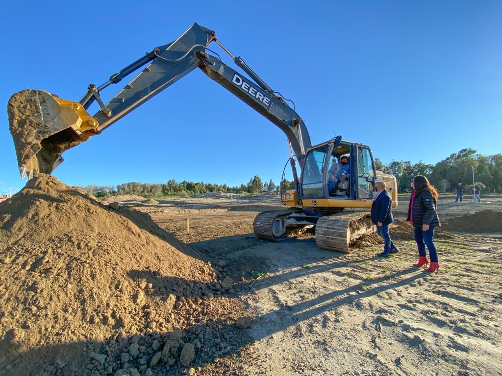 COMENZÓ LA CONSTRUCCIÓN DE 43 VIVIENDAS EN MADRYN
