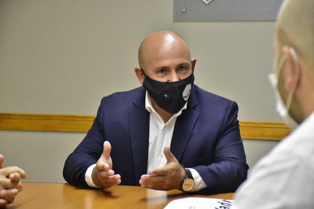 SASTRE: “ESTAMOS HACIENDO MADRYN TAL COMO LO PLANIFICAMOS”
