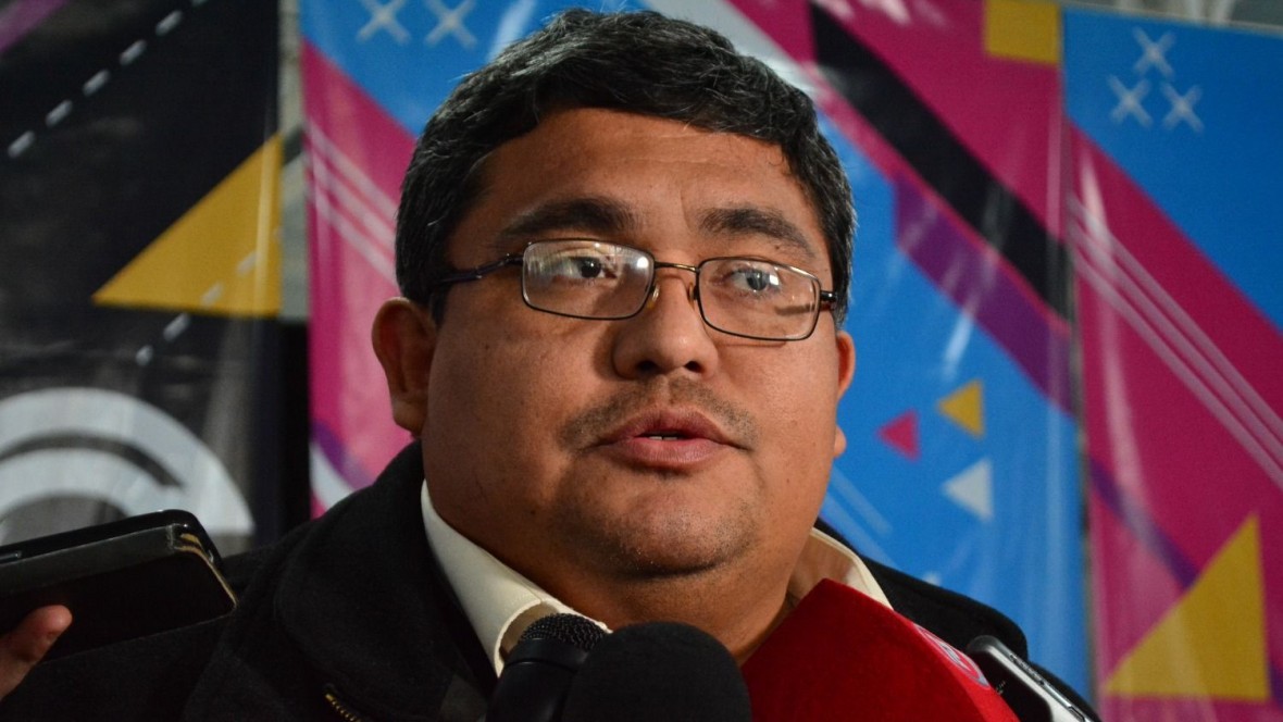 REPUDIAN “PROVOCACIONES” DEL SINDICALISTA MINERO MARCELO MENA