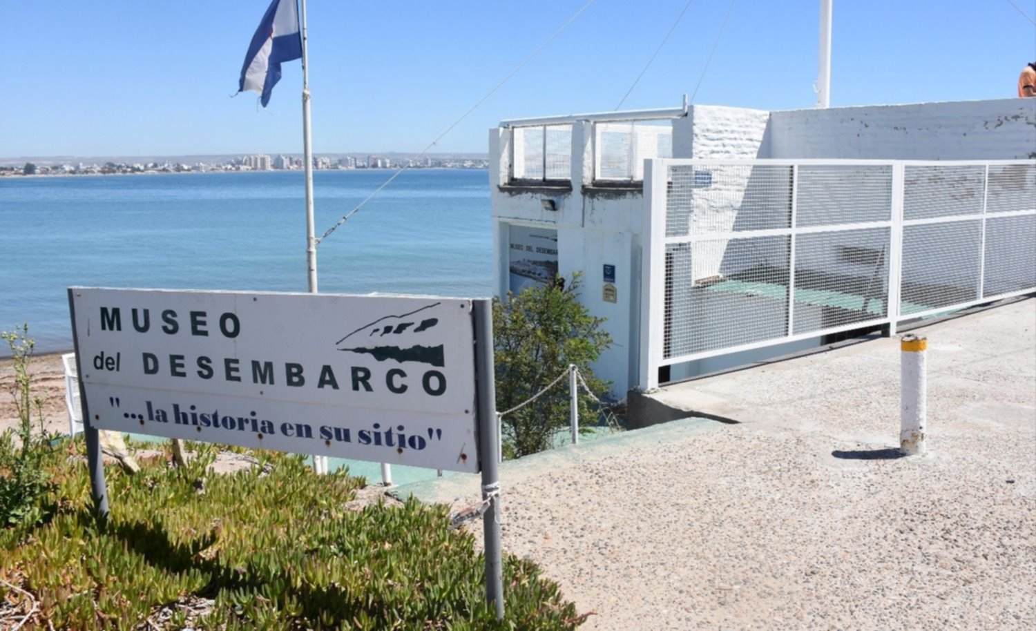 EL MUSEO DEL DESEMBARCO CUMPLIÓ 20 AÑOS