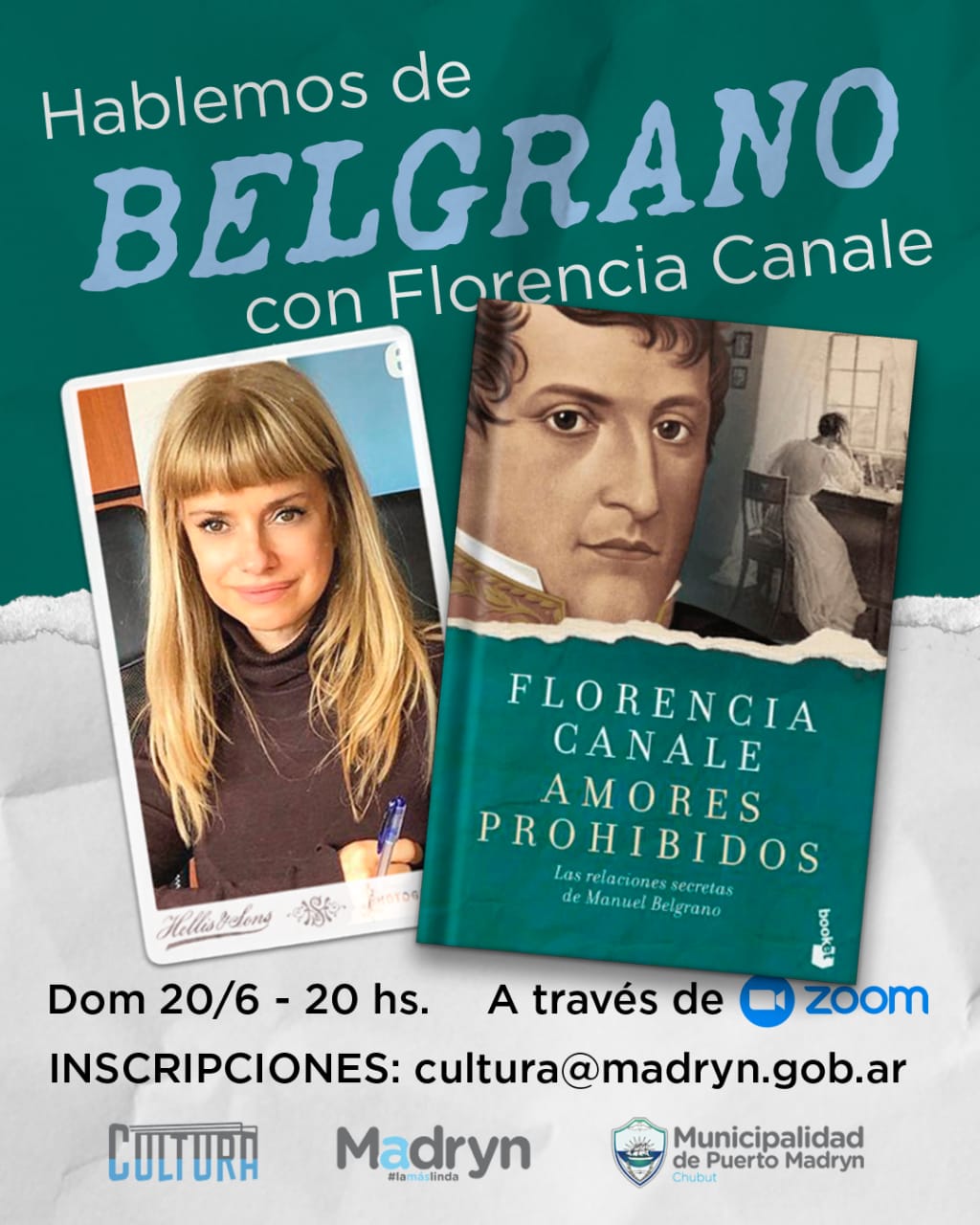 CHARLA VIRTUAL SOBRE LA VIDA Y OBRA DE MANUEL BELGRANO