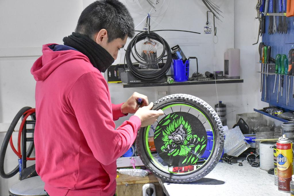 CONTINÚAN LAS ACCIONES DE ENTRENAMIENTO LABORAL PARA JÓVENES EN PUERTO MADRYN