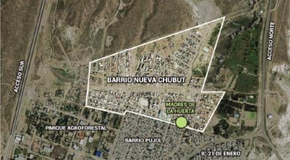 COMIENZA EL PROGRAMA HUERTAS AGROECOLÓGICAS EN EL BARRIO NUEVA CHUBUT