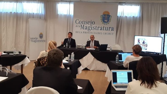 EL CONSEJO DE LA MAGISTRATURA SESIONA EN PUERTO MADRYN