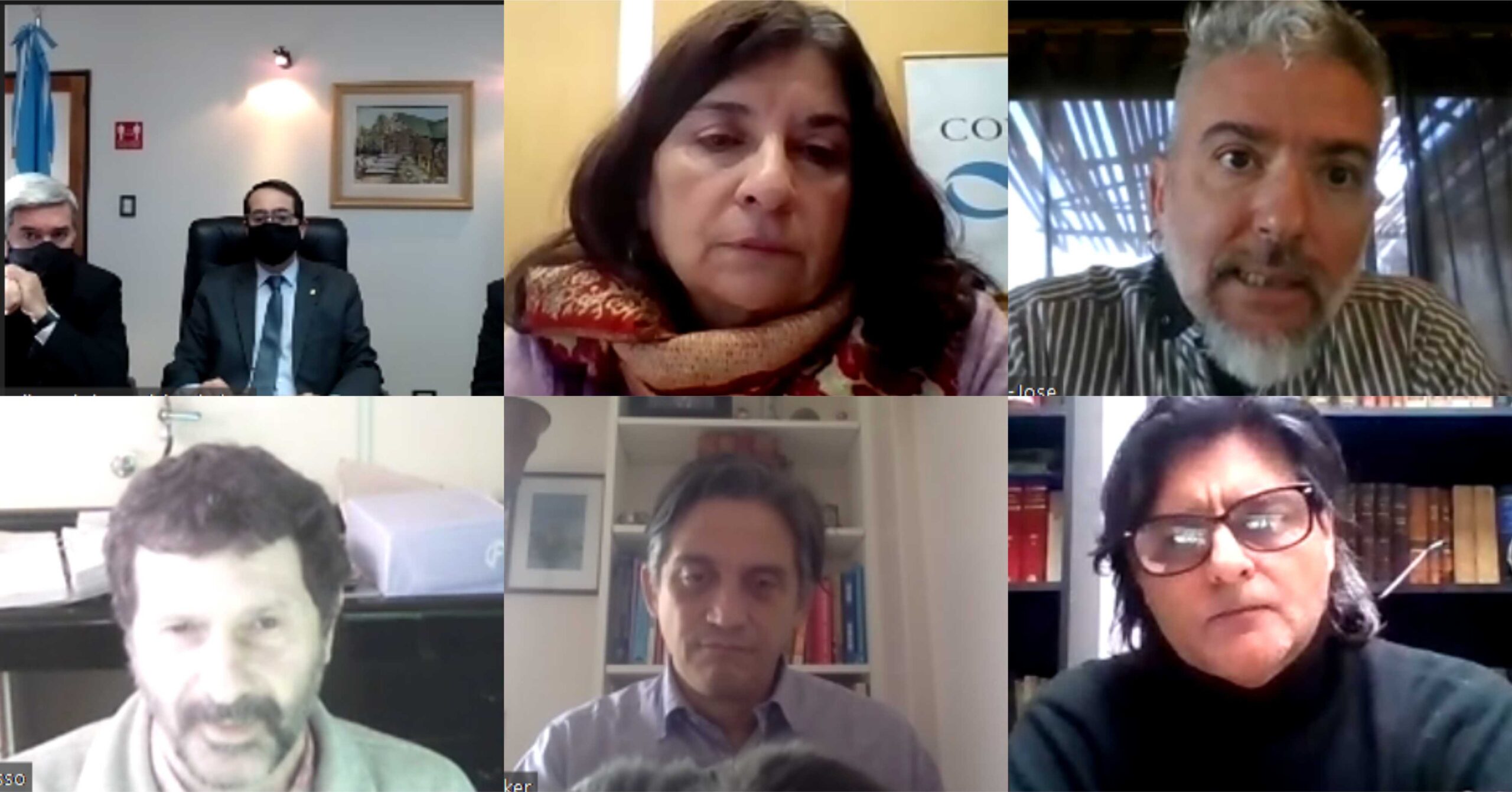 SE FIRMÓ UN CONVENIO ENTRE EL CONICET Y EL SUPERIOR TRIBUNAL DE JUSTICIA DE CHUBUT