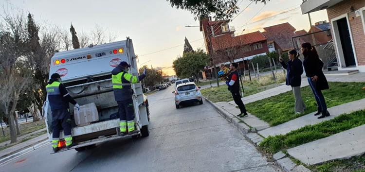 MADRYN: UNA CIUDAD MÁS LIMPIA Y ORDENADA