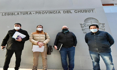 JEFES COMUNALES DE LA MESETA REITERAN EL PEDIDO A LOS DIPUTADOS PARA HABILITAR LA MINERÍA EN CHUBUT