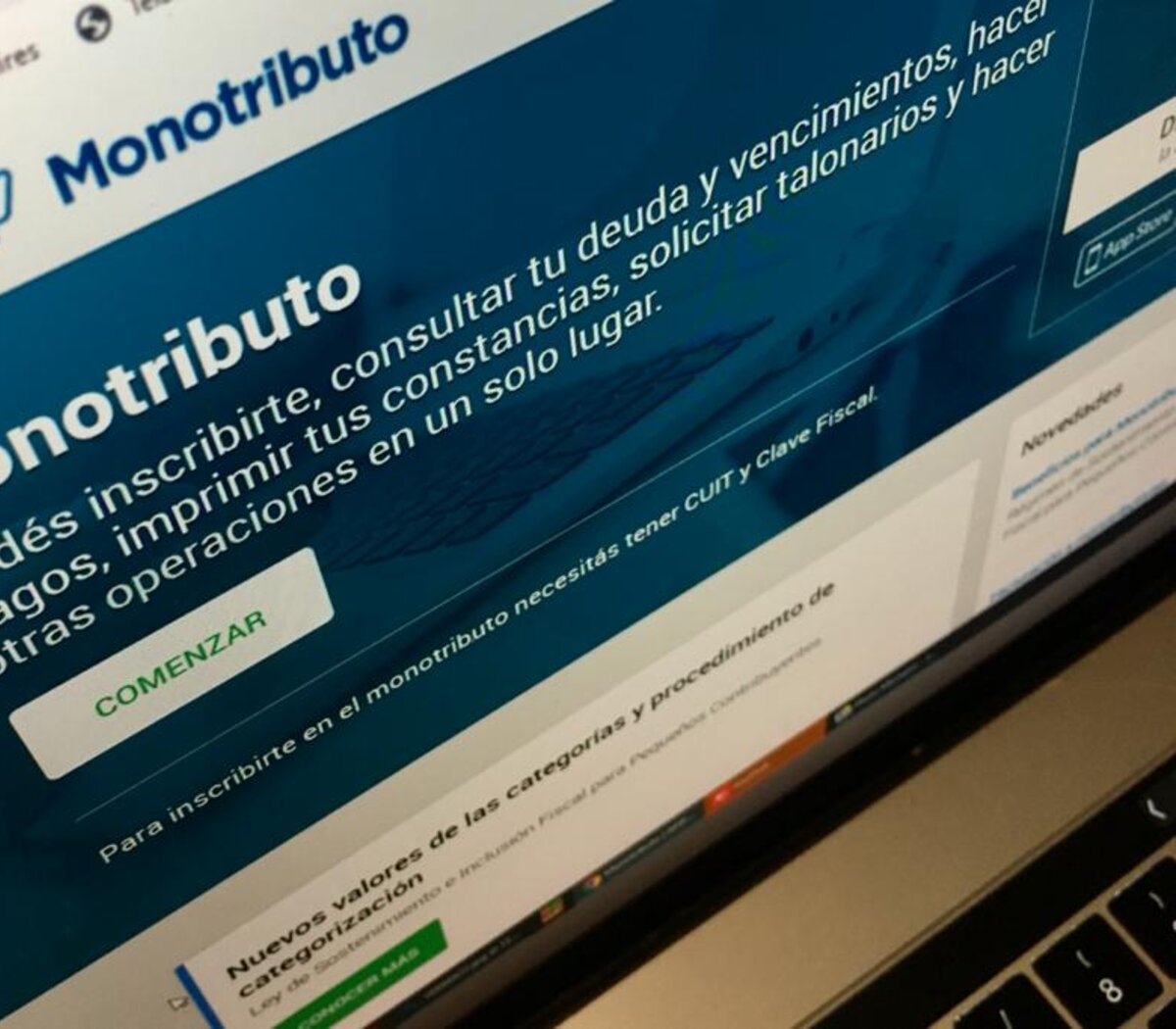 LA AFIP PRORROGÓ EL VENCIMIENTO DEL PAGO DEL MONOTRIBUTO DE JUNIO