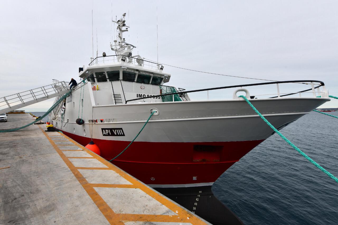 IBERCONSA SUMÓ NUEVO BARCO A SU FLOTA