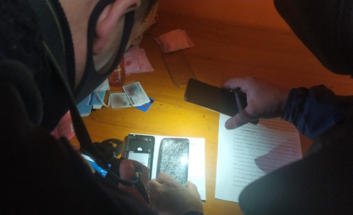 ALLANAMIENTOS POR HECHOS DE EXTORSIÓN