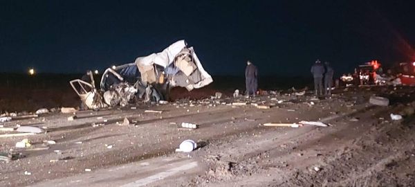 INTENTÓ ABUSAR A SU SUEGRA Y DESPUÉS SE MATÓ EN LA RUTA