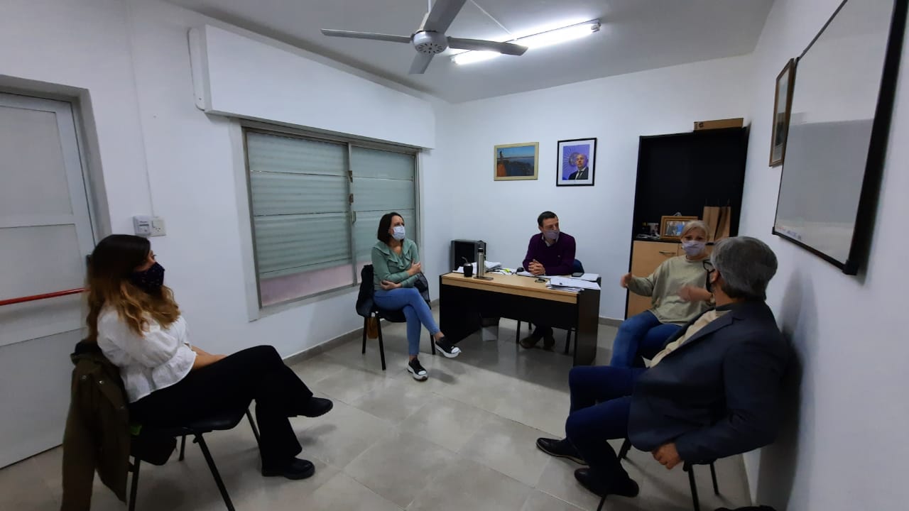 MUNICIPIO Y PAMI ARTICULAN GESTIONES LOS HOGARES MUNICIPALES