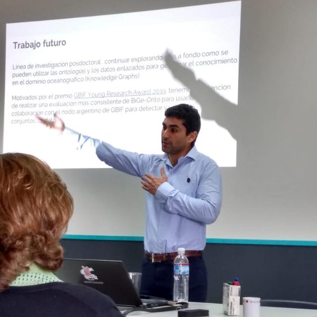 CIENTÍFICO DEL CENPAT DESIGNADO NUEVO ADMINISTRADOR DEL NODO ARGENTINO DE OCEAN BIODIVERSITY INFORMATION SYSTEM