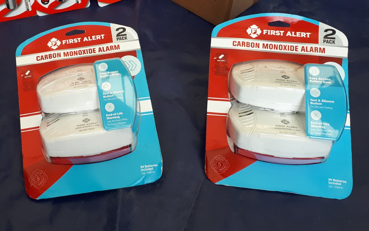 BOMBEROS DE MADRYN SORTEARÁN UN DETECTOR DE MONÓXIDO POR MES