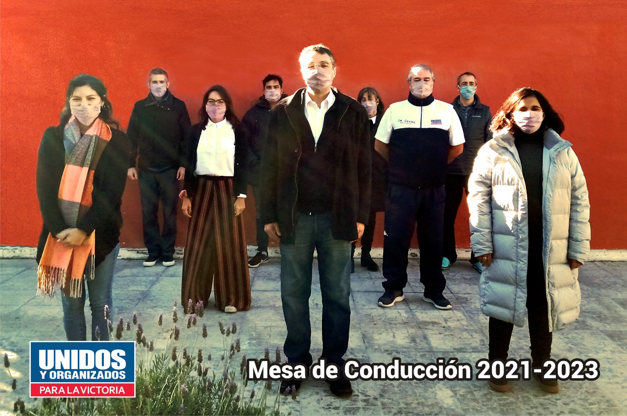 UNIDOS Y ORGANIZADOS RENOVÓ SUS AUTORIDADES PARTIDARIAS
