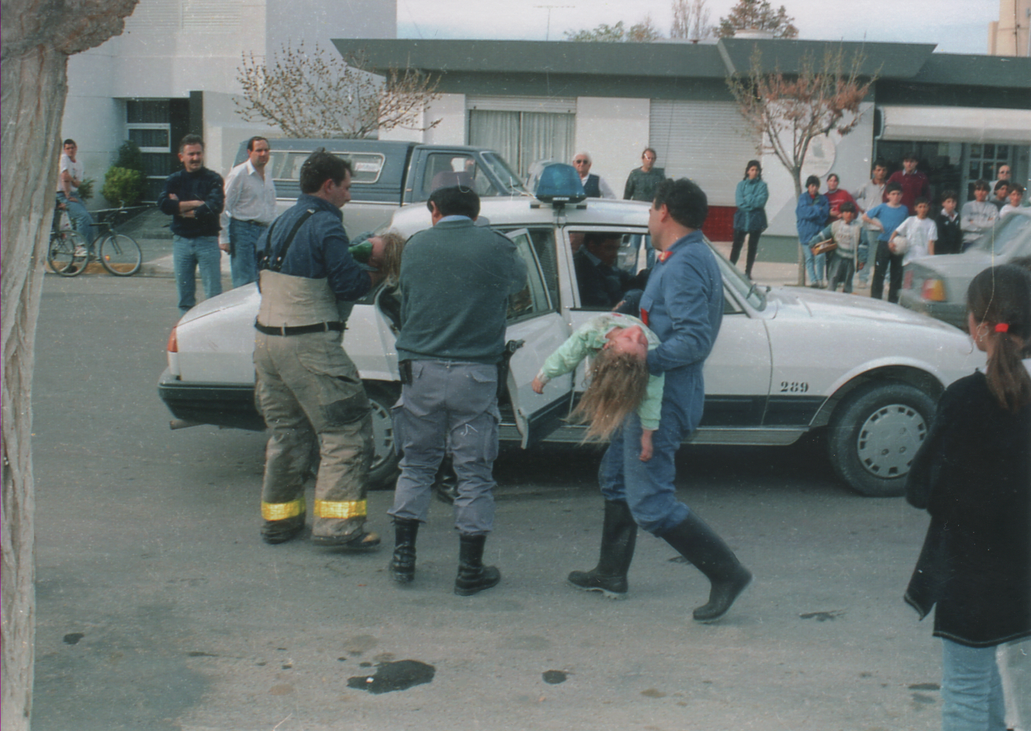 BOMBEROS DE MADRYN PARTICIPAN EN UN CONCURSO DE HISTORIAS BOMBERILES