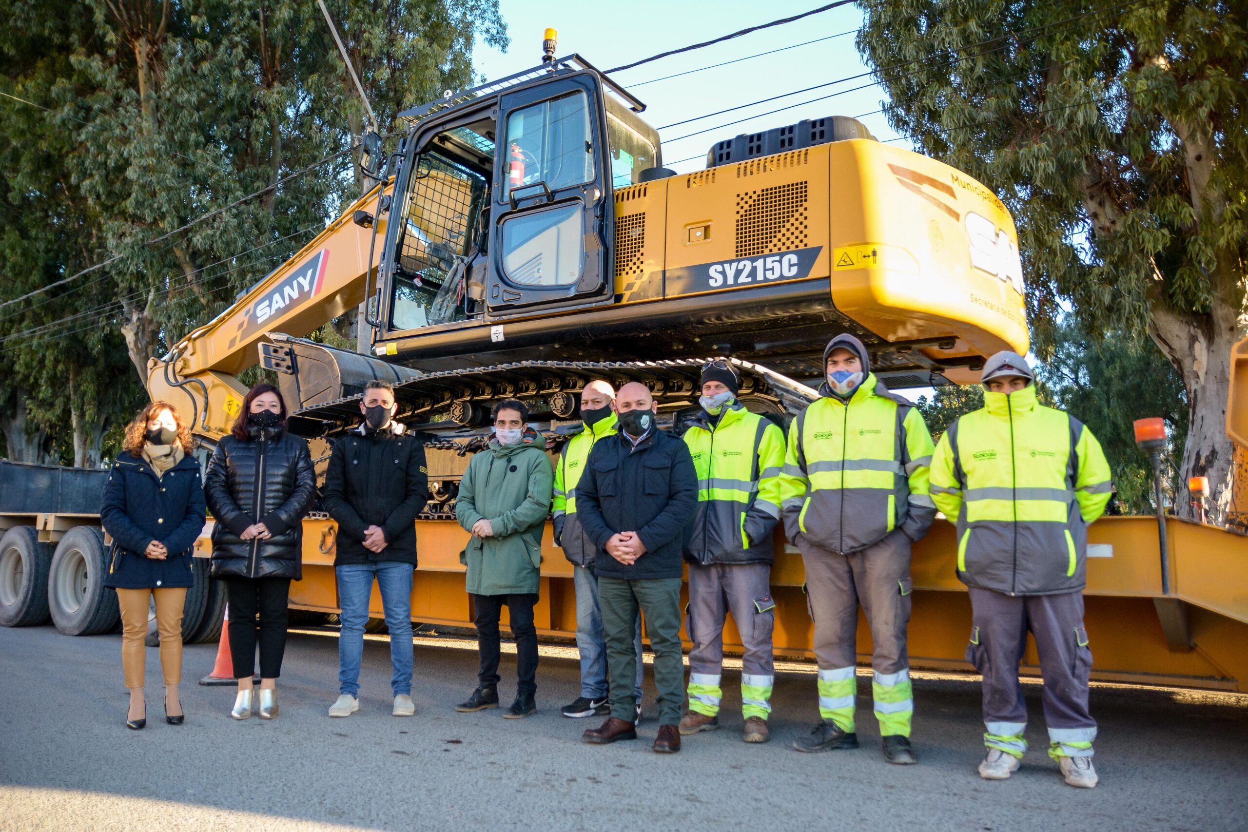 EL MUNICIPIO ADQUIRIO MAQUINARIA POR UNOS 50 MILLONES DE PESOS