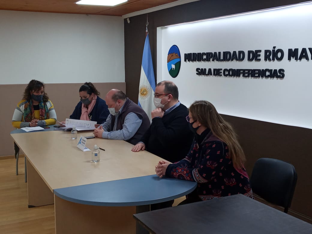 EL MINISTERIO DE DESARROLLO SOCIAL AFIANZA EL TRABAJO ARTICULADO CON MUNICIPIOS Y COMUNAS RURALES