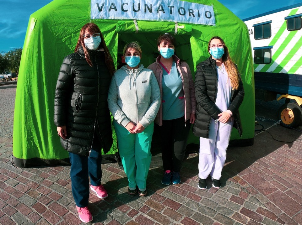 CONCLUYÓ EL PLAN DE VACUNACIÓN CONTRA COVID-19 EN EL MUELLE ALMIRANTE STORNI
