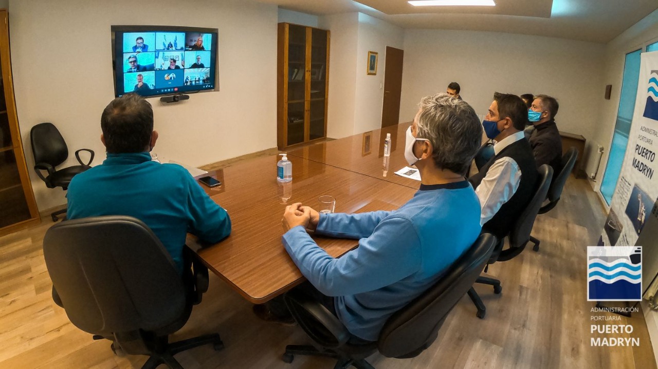 LA APPM PARTICIPÓ DE LA PRESENTACIÓN DE LA RED VUCE EN CHUBUT