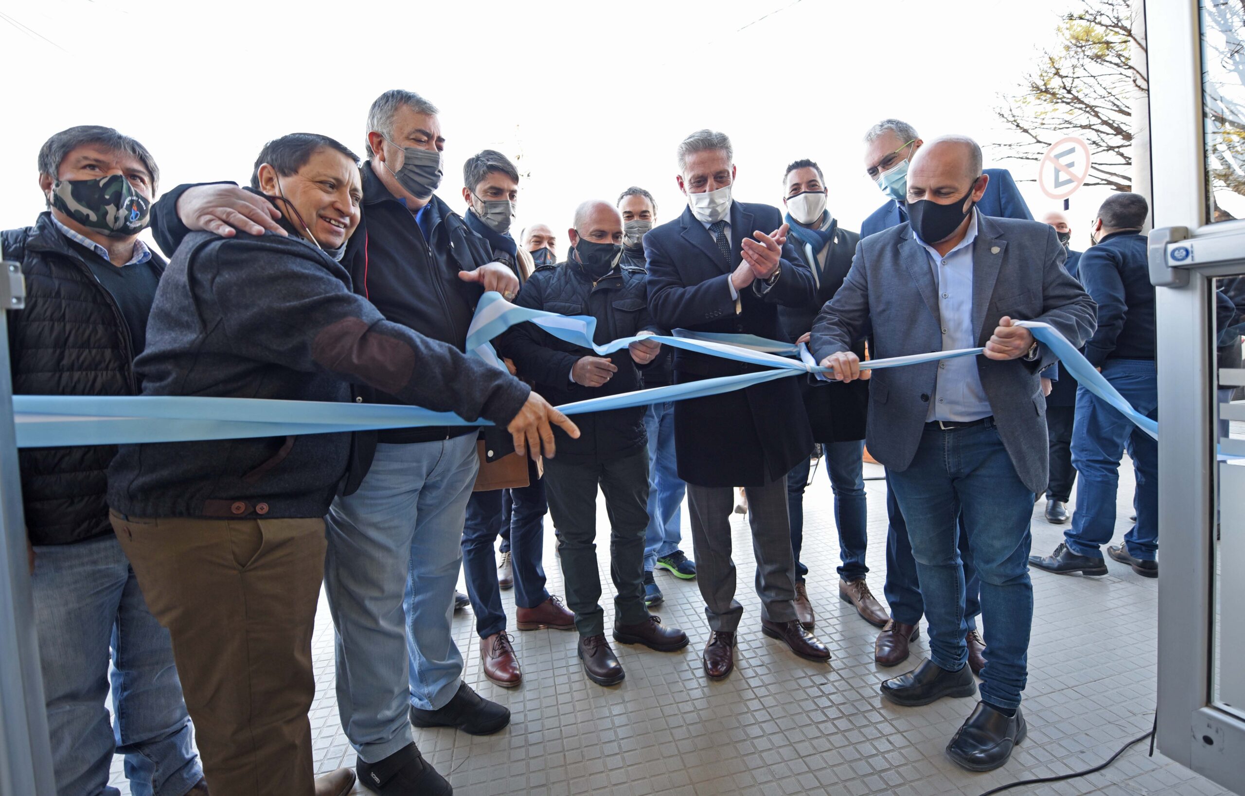 LUZ Y FUERZA DE LA PATAGONIA INAUGURÓ LA SEDE DE SU OBRA SOCIAL