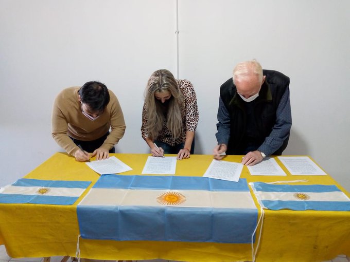 CONFORMARON EL FRENTE JUNTOS POR EL CAMBIO CHUBUT