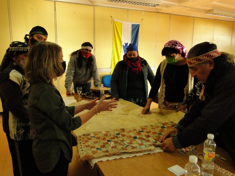UN EQUIPO DEL CONICET PARTICIPÓ DE LA RESTITUCIÓN DE RESTOS HUMANOS ARQUEOLÓGICOS EN PUERTO MADRYN