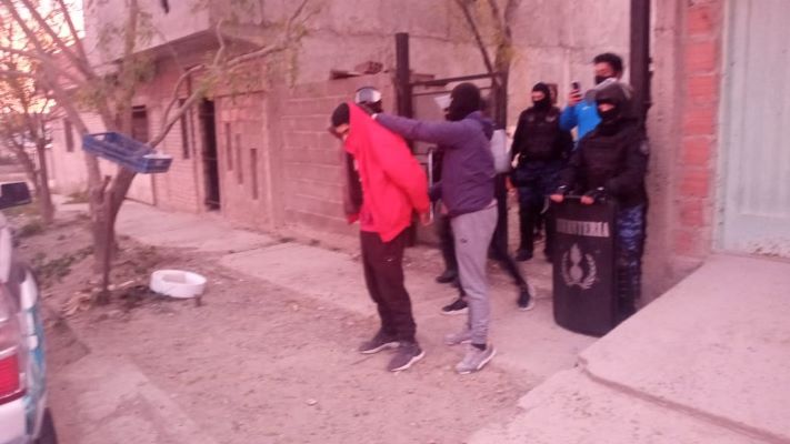 MENOR DETENIDO POR ROBO AGRAVADO