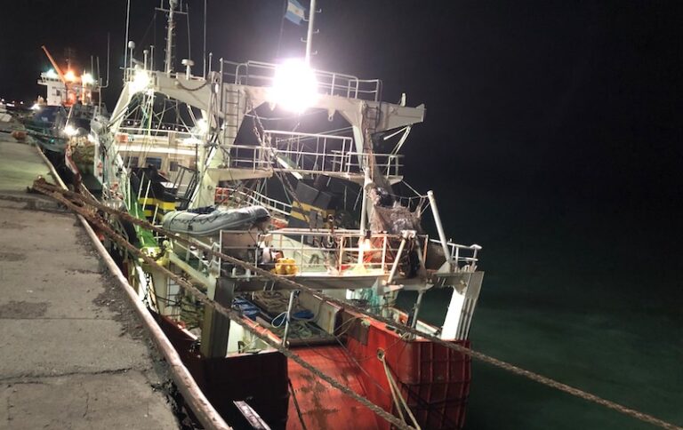 TRAGEDIA EN EL PUERTO: MURIÓ ELECTROCUTADO UN TRABAJADOR