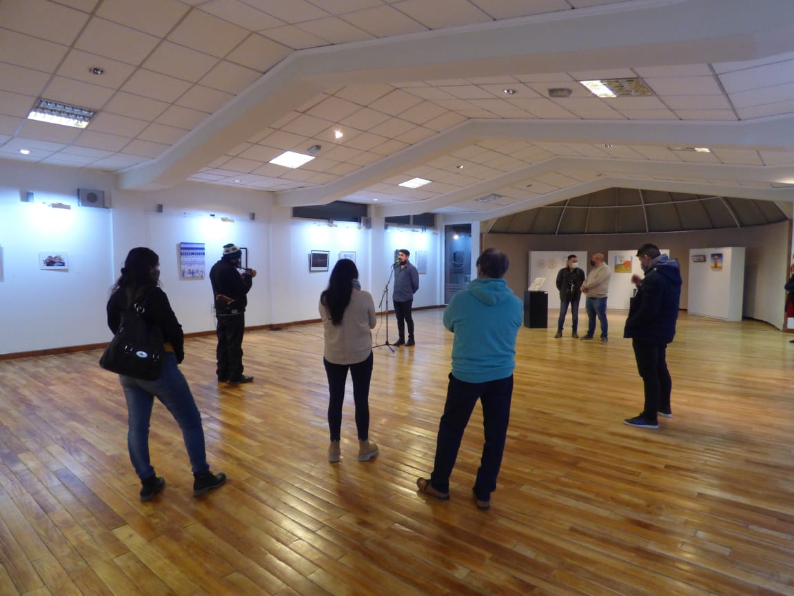 LA MUESTRA “MADRYN ITINERANTE” SE EXHIBIRÁ EN TREVELIN