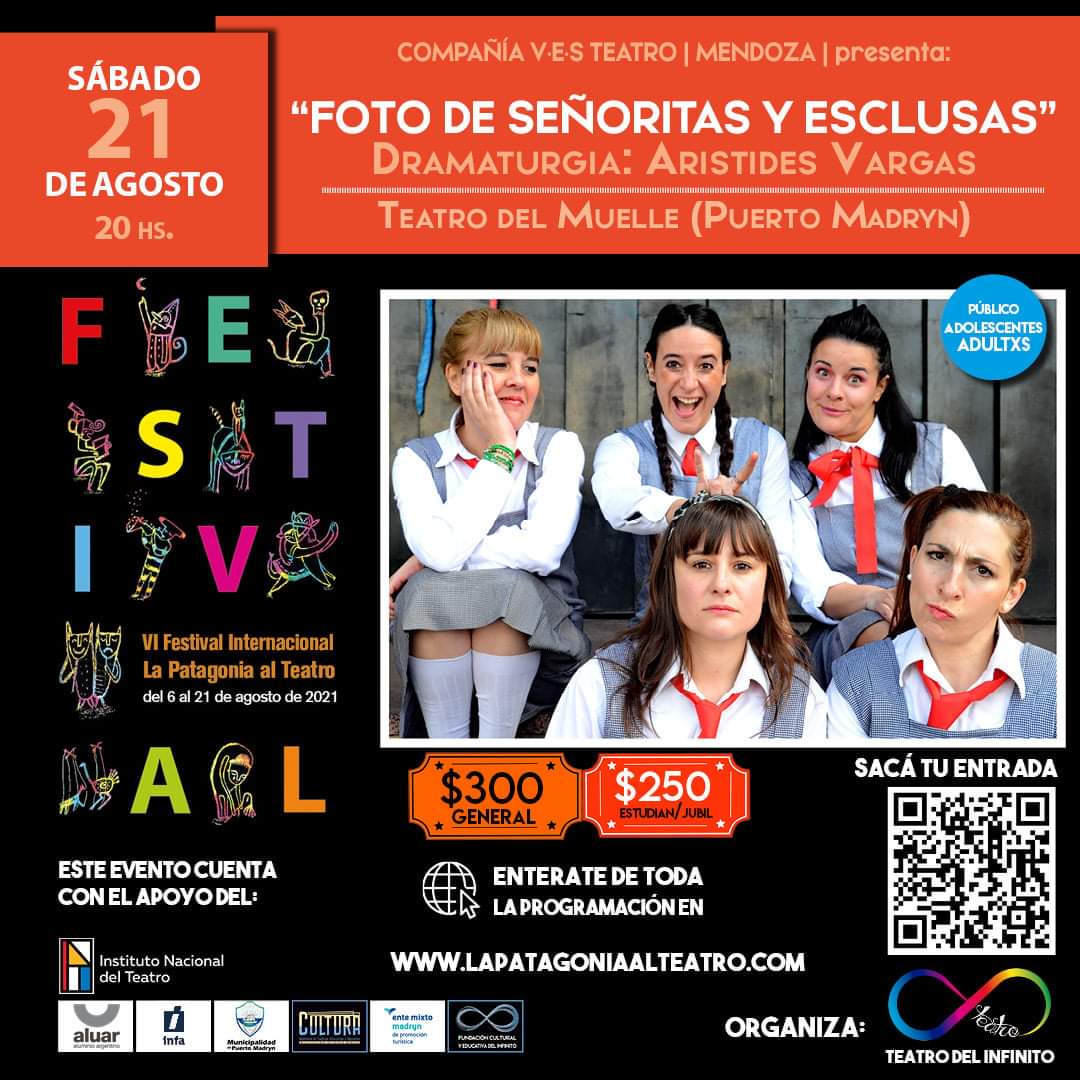 ÚLTIMOS DÍAS DEL VI FESTIVAL INTERNACIONAL LA PATAGONIA AL TEATRO EN MADRYN