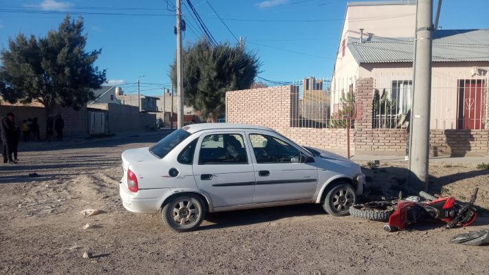 MURIÓ JOVEN DE 18 AÑOS TRAS CHOCAR CON SU MOTO