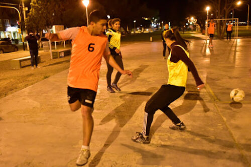 CONVENIO CON SEDRONAR PARA OPTIMIZAR EL PROGRAMA “FÚTBOL NOCHE”
