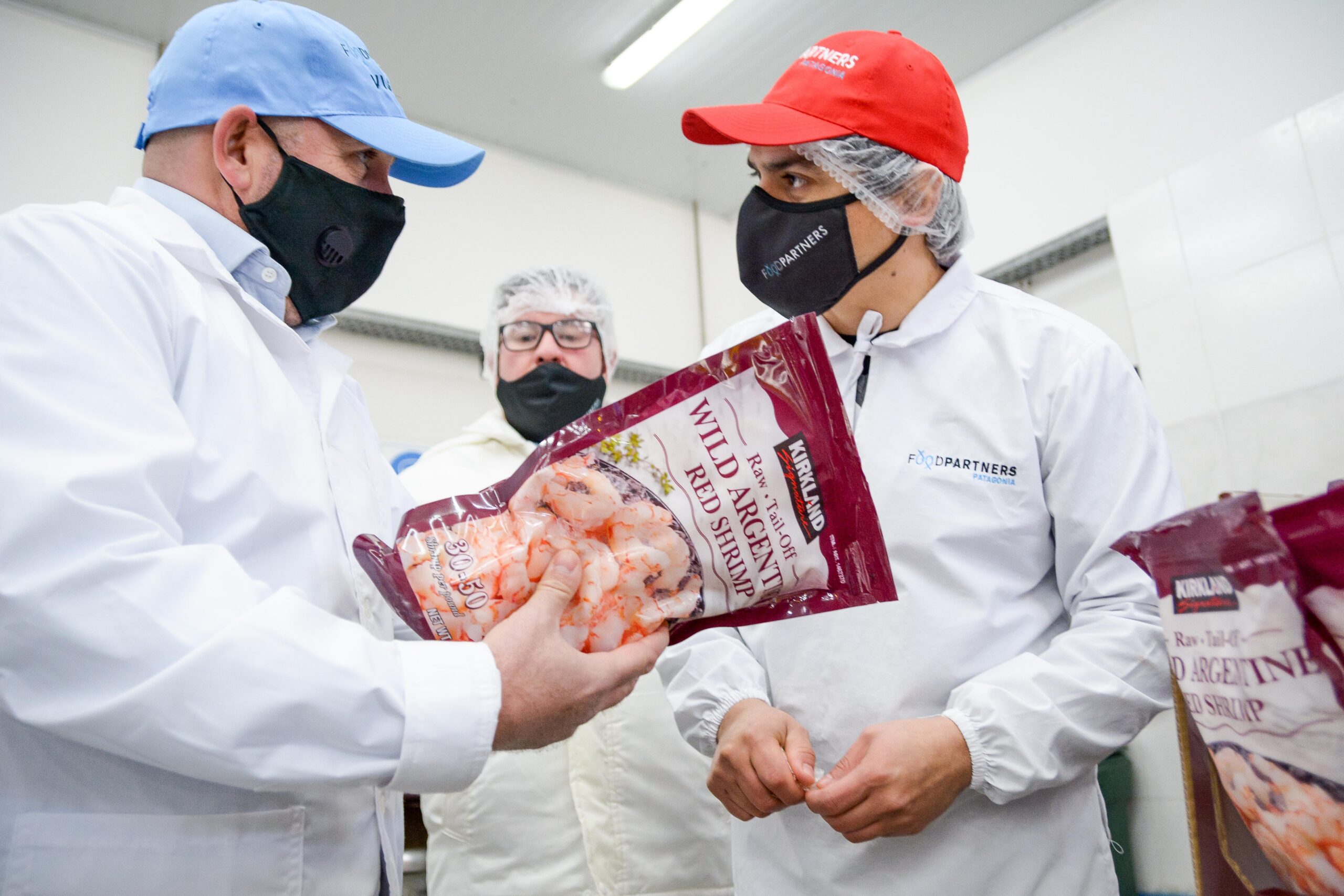 EL INTENDENTE RECORRIÓ LAS INSTALACIONES DE LA PLANTA DE FOOD PARTNERS