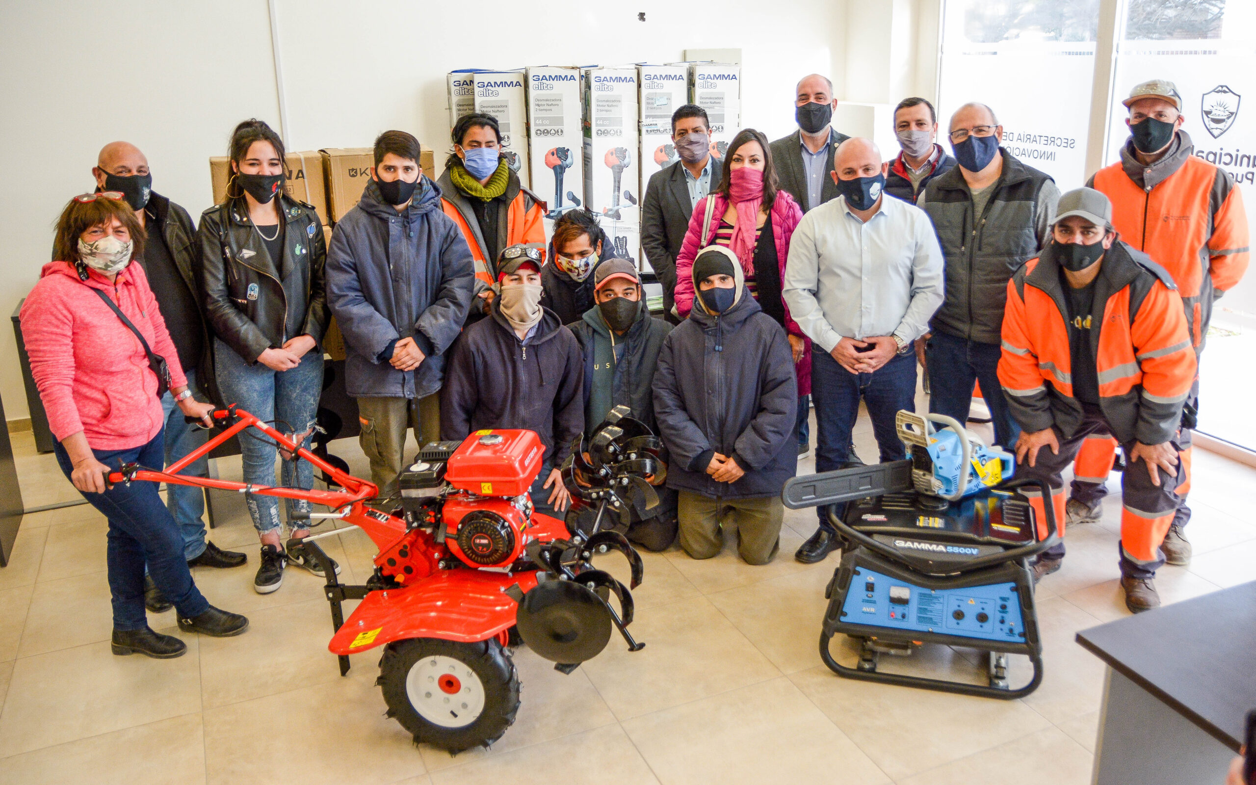 EQUIPAMIENTO PARA EL ÁREA DE FORESTACIÓN